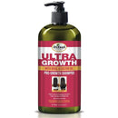 Difeel Ultra Growth with Basil & Castor Oil - 33.8 oz, Sulfate-Free for Promoting Hair Growth