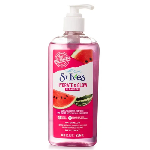 St Ives Hydrate & Glow Daily Cleanser 236ml