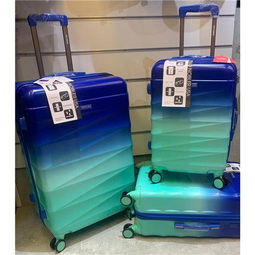 Polo Nobler Plastic Carry On Suitcases