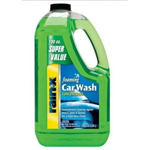 Rain-X Foaming Car Wash Concentrate 100oz