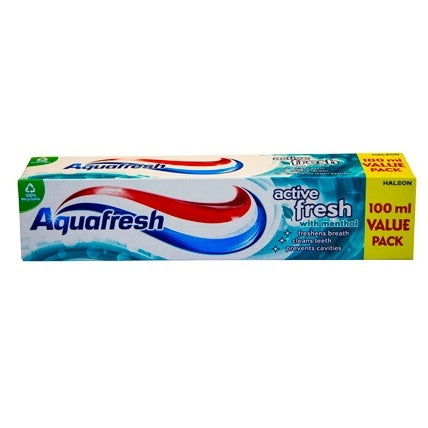 Aquafresh Toothpaste Active Fresh 100ml