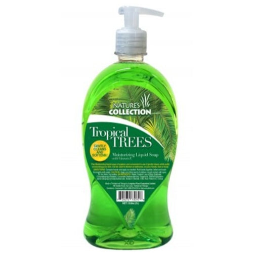 Nature's Collection Moisturizing Liquid Hand Soap, Tropical Trees 33.8