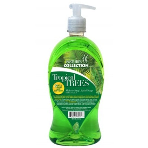 Nature's Collection Moisturizing Liquid Hand Soap, Tropical Trees 33.8oz