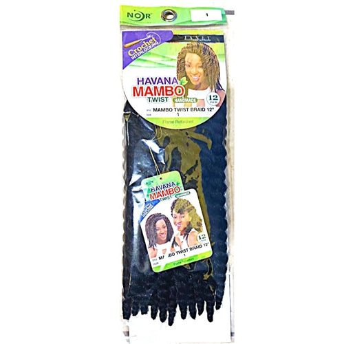 Janet Collection Havana Mambo Twist Braid 12" - Color 1