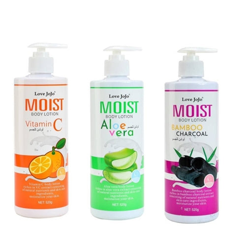 Love Jojo Moist Body Lotion 520g