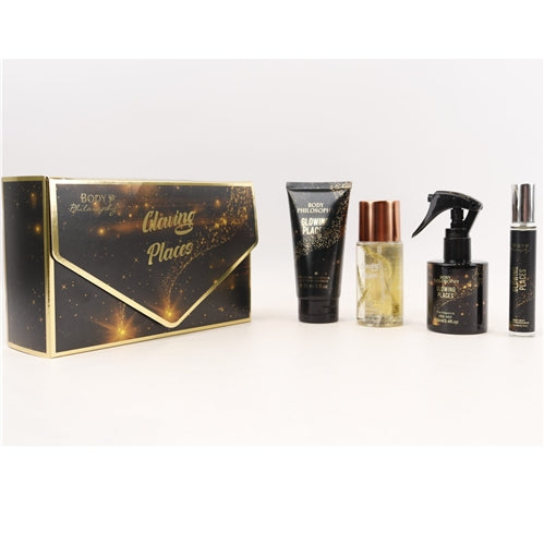 Body Philosophy Glowing Places 4pc Gift Set