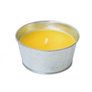 Decore Citronella Candle In A Metal Tin