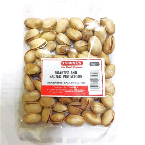 Yvonne's Roasted & Salted Pistachios 100g