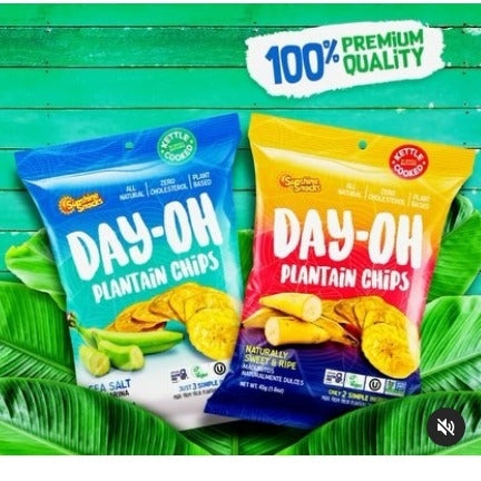 Sunshine Snacks Day-Oh Plantain Chips