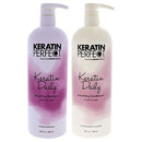 Keratin Perfect Powered My Keratin Complex Smoothing For All Hair Types 32 fl oz