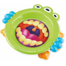 Nuby Monster Non Skid Toddler Plate