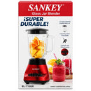 Sankey Glass Jar Blender 1.5Litres