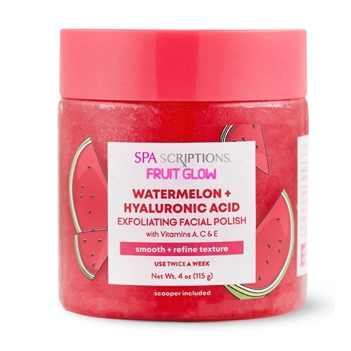 Spascriptions – Fruit Glow Watermelon + Hyaluronic Acid Exfoliating Fa