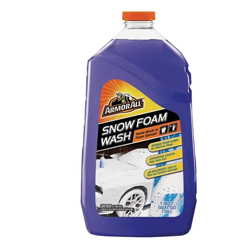 Armor All Snow Foam Wash 50 fl oz