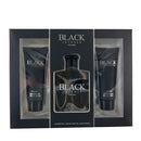 United Scents Black Intense 3pc Gift Set For Men