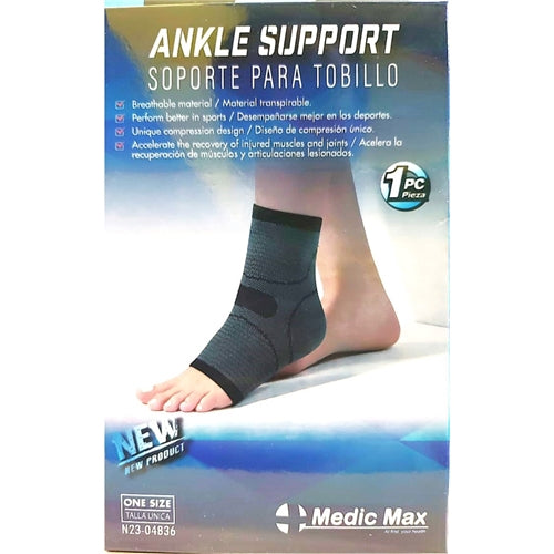 Medic Max Ankle Support - One Size