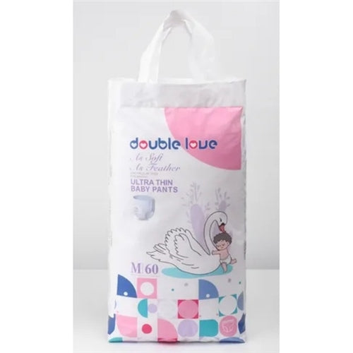 Double Love As Soft As Feather Ultra-Thin Baby Pull Ups Pants