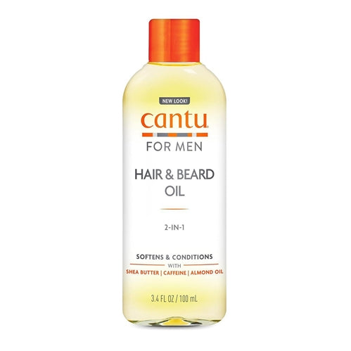 Cantu for Men Hair & Beard Oil 100ml
