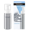 Neutrogena Reusable Gentle Foaming Facial Cleanser Starter Kit, 7.5 fl. oz