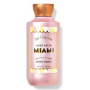 Bath & Body Works Meet Me In Miami Body Wash With Pro-Vitamin B5 & Aloe 10 fl oz