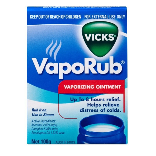 Vicks Nasal Decongestant Ointment 100g