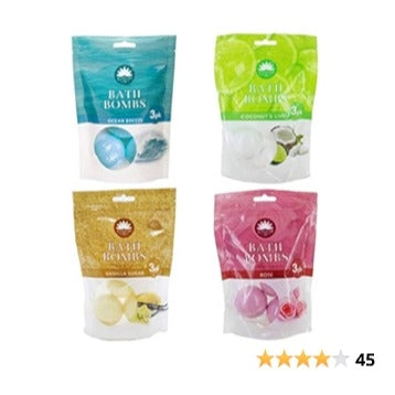 Elysium Spa Bath Bombs 3 × 50g