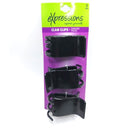 Expressions 3Pcs Claw Clips