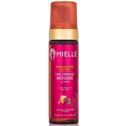 Mielle Organics Pomegranate and Honey Curl Defining Mousse with Hold - 7.5 fl oz