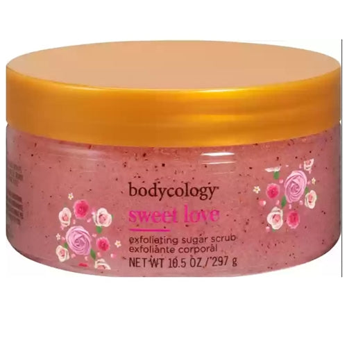 Bodycology Exfoliating Sugar Scrub 10.5 oz