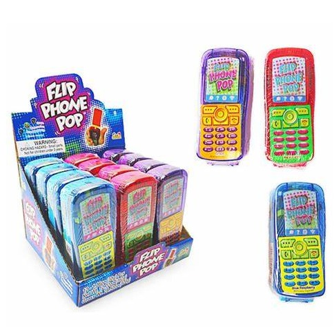 Kidsmania Flip Phone With Candy 1.06oz