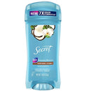 Secret Scent Expressions Antiperspirant and Deodorant Clear Gel, Nurturing Coconut 2.6oz