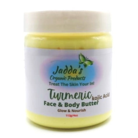 Jadda's Turmeric & Kojic Acid Butter 4oz