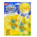 Max Flush 5 Toilet Rim Cleaner - Twin Pack