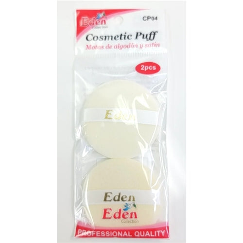 Eden 2 Pack Cosmetic Puff