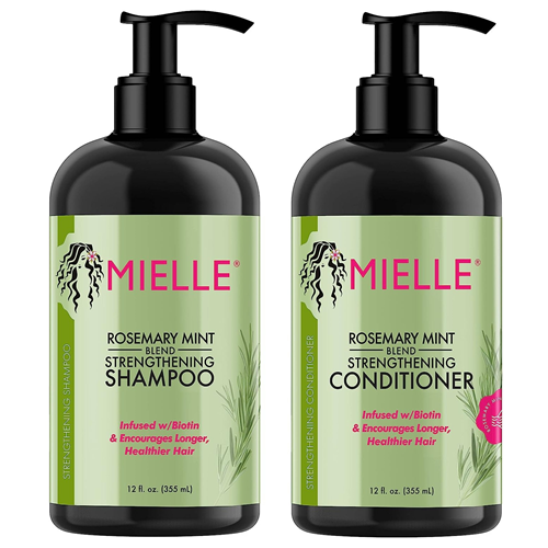 Mielle Organics Rosemary Mint Strengthening 12oz