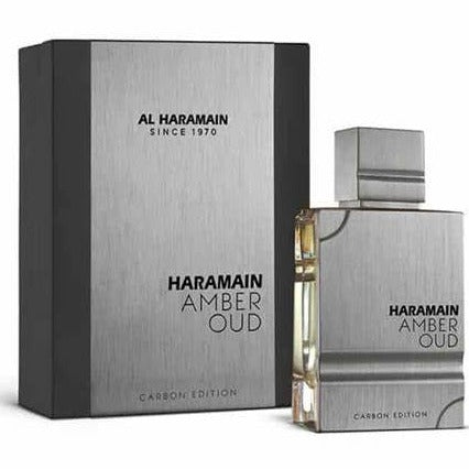 Al Haramain Amber Oud Carbon Edition Eau De Parfum Spray