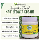 Candy's Naturals Fenugreek & Flaxseed Hair Growth Cream 8oz