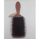 Glamour Rectangular Hair Brush- Dark Brown