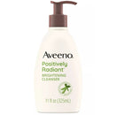 Aveeno Positively Radiant Brightening Facial Cleanser for Sensitive Skin - 11 fl oz
