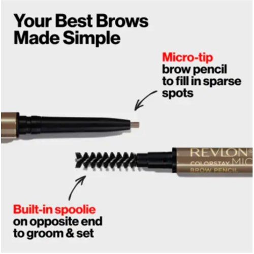 Revlon Colorstay Micro Brow Pencil - 0.003oz