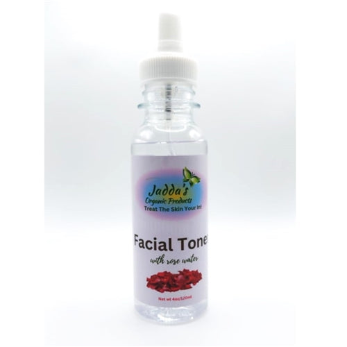 Jadda's Facial Toner With Rose Water 4oz