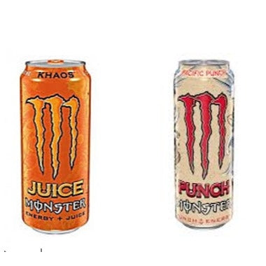 Monster Energy Drink + Juice 473ml