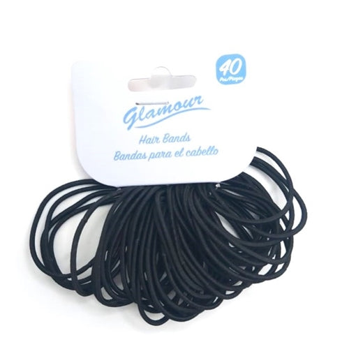 Glamour 40Pcs Hair Bands