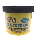 Vita Sheen Tea Tree Hair & Scalp Invigorator 4 oz