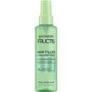 Garnier Fructis Hair Filler Fullness Repair Thickening Spray, Volumizing Spray with Polypeptide, 4.4 Fl Oz
