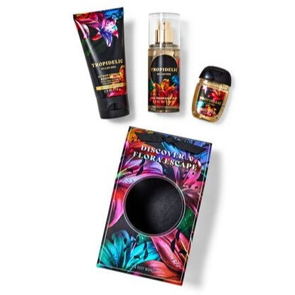 Bath & Body Works Discover A Flora Escape 3pc Gift Set