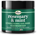 Difeel Rosemary and Mint Strengthening Hair Mask with Biotin 12 oz.