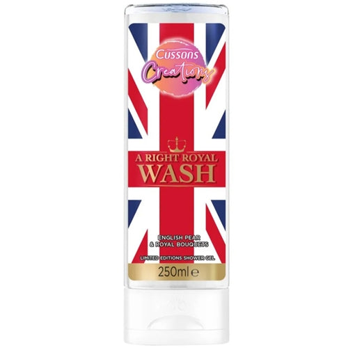 Cussons Creations A Right Royal Wash Shower Gel 250Ml