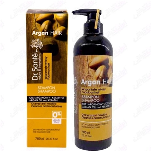 Dr Sante Nature & Innovations Argan Oil & Keratin For Damaged Hair 780ml