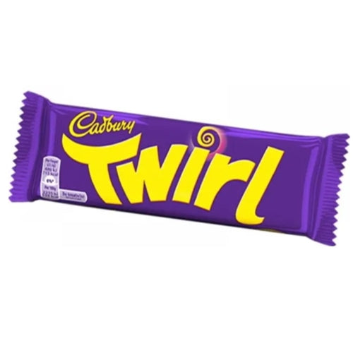 Cadbury Twirl Chocolate Bar 43g